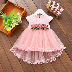 Cute Baby Girls Summer Floral Dress