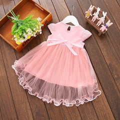 Cute Baby Girls Summer Floral Dress