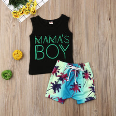 Beach Shorts Clothes Set