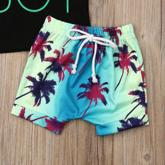 Beach Shorts Clothes Set