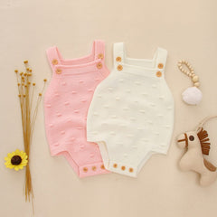 Newborn Boys Solid Bodysuit