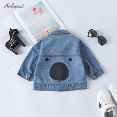 Denim Baby Coat