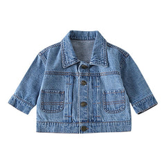 Denim Baby Coat