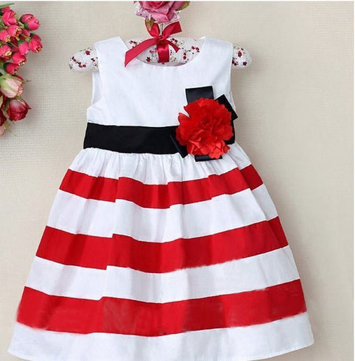 Stripe Baby Dress