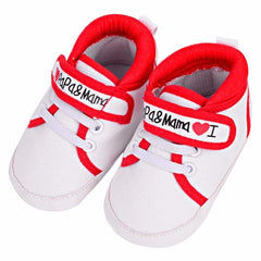 Canvas Sneaker Flat Shoes