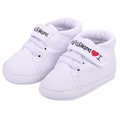 Canvas Sneaker Flat Shoes