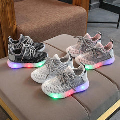 Led Light Luminous Running Sport Shoes