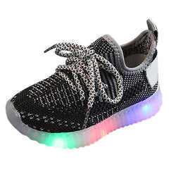 Led Light Luminous Running Sport Shoes