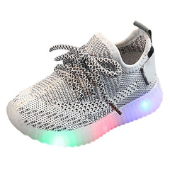 Led Light Luminous Running Sport Shoes