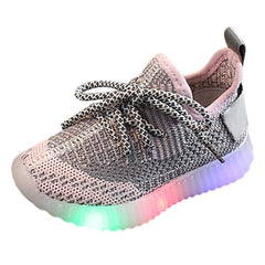 Led Light Luminous Running Sport Shoes