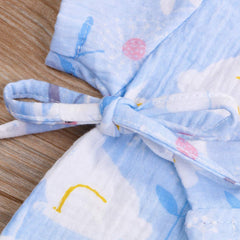 Newborn Kimono Rompers