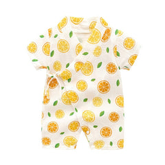 Newborn Kimono Rompers