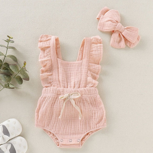 Newborn Rompers Set