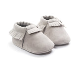 Suede Leather Baby Moccasins Shoes