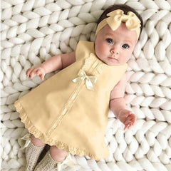 Sleeveless Princess Baby Dress