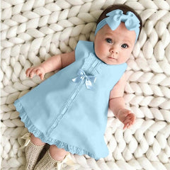 Sleeveless Princess Baby Dress