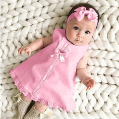 Sleeveless Princess Baby Dress