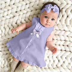 Sleeveless Princess Baby Dress