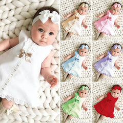 Sleeveless Princess Baby Dress