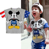 Short Sleeve Mickey Tee