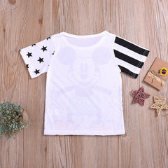 Short Sleeve Mickey Tee