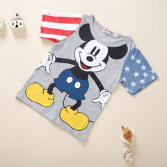 Short Sleeve Mickey Tee