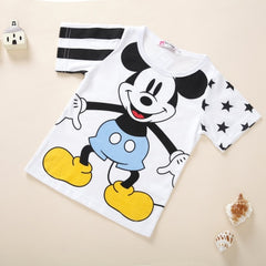 Short Sleeve Mickey Tee