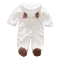 Cartoon Animal 3D Bear Ear Jumpsuit