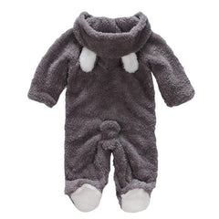 Cartoon Animal 3D Bear Ear Jumpsuit