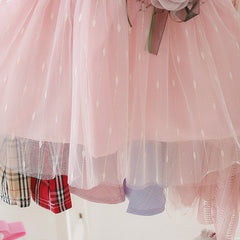 Cotton Mesh Tutu Dresses