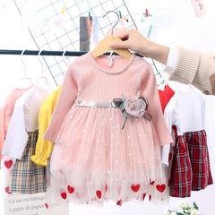 Cotton Mesh Tutu Dresses