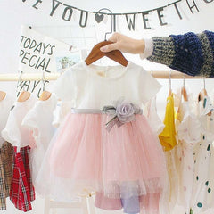 Cotton Mesh Tutu Dresses