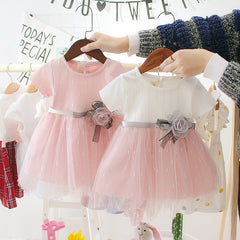 Cotton Mesh Tutu Dresses