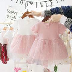 Cotton Mesh Tutu Dresses