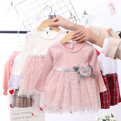 Cotton Mesh Tutu Dresses