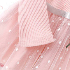 Cotton Mesh Tutu Dresses