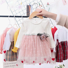 Cotton Mesh Tutu Dresses