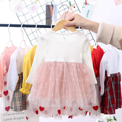 Cotton Mesh Tutu Dresses