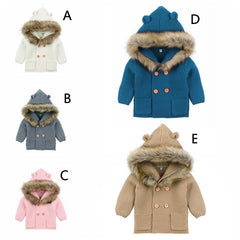 Autumn Baby Girl Outerwear Coat