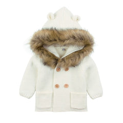 Autumn Baby Girl Outerwear Coat