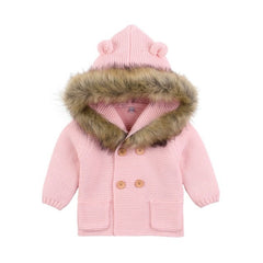 Autumn Baby Girl Outerwear Coat