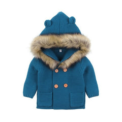 Autumn Baby Girl Outerwear Coat