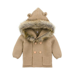 Autumn Baby Girl Outerwear Coat