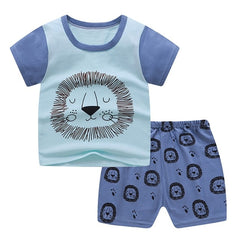 Cartoon Baby Boys Clothing Set