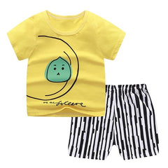 Cartoon Baby Boys Clothing Set