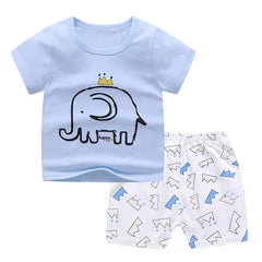 Cartoon Baby Boys Clothing Set