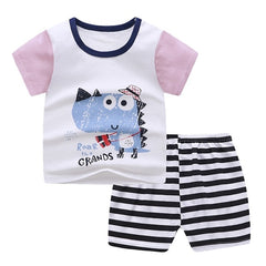 Cartoon Baby Boys Clothing Set