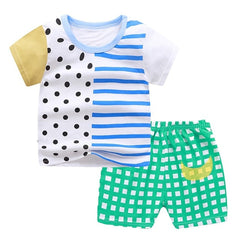 Cartoon Baby Boys Clothing Set