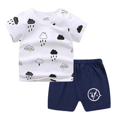 Cartoon Baby Boys Clothing Set