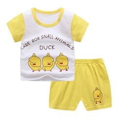 Cartoon Baby Boys Clothing Set